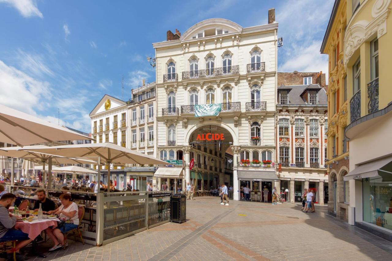 Nocnoc - Le Cosy, Grand Place Lille Exteriör bild